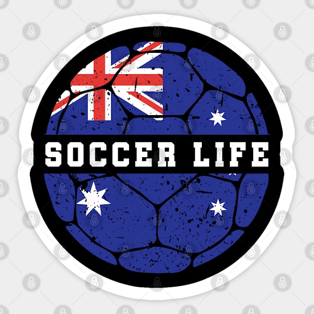 Australia Soccer Sticker by footballomatic